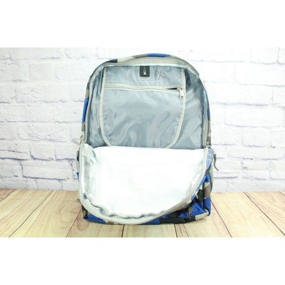 LL Bean Big Kids Deluxe Book Pack 37L School Backpack Camo Print - Picture 9 of 13